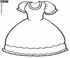 The wedding dress