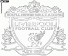 Liverpool F.C. logo. Football club based in the city of Liverpool, known as the reds, The Reds