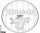 Emblem of Ternana Calcio. Football team of Terni, city in Umbria