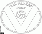 Logo of AS Varese 1910. Sports club from Varese, city in Lombardy
