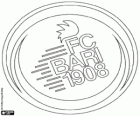 Logo of FC Bari 1908. Football club from the city of Bari, town in Apulia