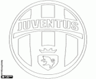 Logo of Juve, Juventus FC. Football club from Turin, capital of Piedmont