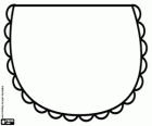 Apron of Little Red Riding Hood