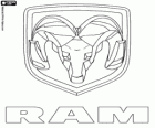 Logo of Ram Trucks, brand of pickup trucks from the United States