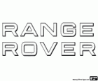 Logo of Range Rover, luxury SUV car of United Kingdom