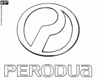 Logo of Perodua, Malaysian car brand