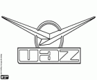 Logo of UAZ, automobile manufacturer in Russia