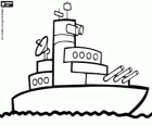 Warship, destroyer