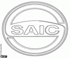 Logo of SAIC Motor, state-owned automotive company in China