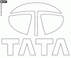 Logo of Tata Motors, Indian automobile brand
