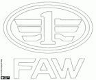 Logo of FAW Car Company, Chinese state-owned car company