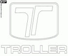 Logo of Troller, brand of off-road vehicles in Brazil