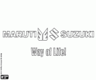 Logo of Maruti Suzuki, Indian automobile brand