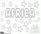 Africa, name of Greek origin, its meaning is warm and corresponds to the continent with the same name