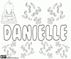 Danielle, name derived from Daniel. Danielle, name in English, French and Dutch