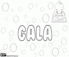 Gala, name with various origins and meanings