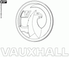 Logo of Vauxhall Motors, english brand of automobiles
