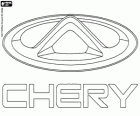 Logo of Chery Automobile, automobile state enterprise in China