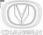Logo of Changan, Chang'an Automobile Group, Chinese public company, manufacturer of automobiles
