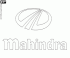 Logo of Mahindra, automobile brand from India