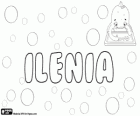 Ilenia, name with uncertain origin
