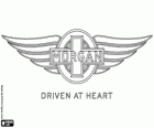Logo of Morgan, british brand of exclusive vehicles