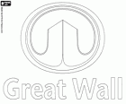 Logo of Great Wall Motors, Chinese car brand