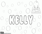 Kelly, name of Gaelic origin that comes from the same Irish surname