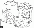 Panettone, a traditional Christmas dessert, originally from Milan, Italy