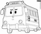 School-B, the school bus from Robocar Poli