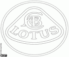 Logo of Lotus Cars, British manufacturer of sports cars and racing cars