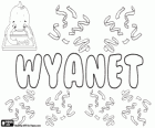 Wyanet, name that has its origins in the cultures of the Native American Indians. Its meaning is beautiful