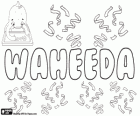 Waheeda, name of Arabic origin. Waheeda, name for girl