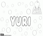 Yuri, name with different origins. Yuri, name for girl in Japanese and Korean