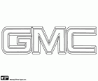 Logo of GMC, General Motors Company, U.S. automobile company