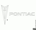 Logo of Pontiac, brand of automobiles of the United States of America