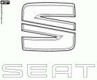 Logo of SEAT, Spanish car brand