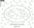 Club America, champion Apertura Mexico 2014