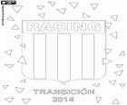 Racing Club de Avellaneda, champion of the Torneo de Transición 2014 in Argentina