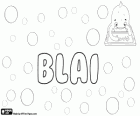 Blai, catalan name of Latin origin. Derivate from Blasius