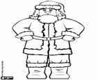 Santa Claus, one of the worldwide best-known Christmas's characters