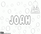 Joah, name of Hebrew origin. A biblical name