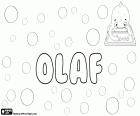 Olaf, name of Nordic origin and very common in the Nordic countries. Used as name for boys. There are many variants with the same origin such as Olav, Olof and Oluf among others