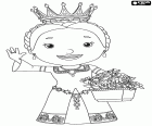 The Queen Martha, the sweet and wise mother of prince Mike and princess Evie. Character from Mike the knight