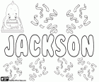 Jackson, name for child of English origin. Comes from the surname Jackson, which means the son of Jack