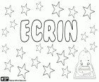 Ecrin, Turkish name for female