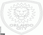 Emblem of Orlando City SC, MLS soccer club based in Orlando, Florida