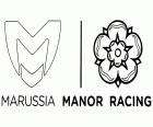 Logo of Manor Marussia F1 Team, racing team of Formula 1
