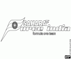 Logo of Sahara Force India Formula One Team, motor-racing team of Formula 1