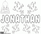 Jonathan, name of Hebrew origin. Comes from the Hebrew name Yonatan. Jonathan, name used in many languages